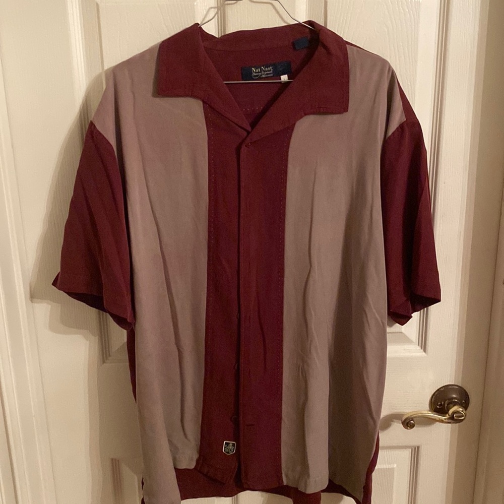 Tony Sopranos Style shirt L